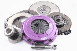 Xtreme Performance - 270mm Sprung Organic Twin Plate Clutch Kit Incl Flywheel & CSC