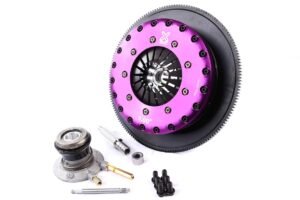Xtreme Performance - 230mm Organic Twin Plate Clutch Kit Incl Flywheel & CSC 1200Nm