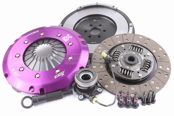 Clutch Kit - Xtreme Performance Heavy Duty Organic Incl Flywheel & CSC 600Nm  Conversion kit Dual-mass to solid flywheel