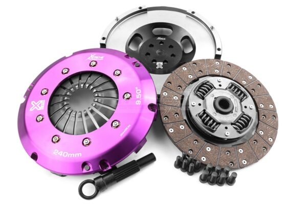 Xtreme Performance KHD24526-1A Heavy Duty Organic Clutch Kit Incl Flywheel - Hyundai i20 1.6T-Gdi