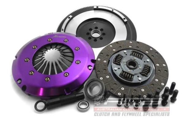 Clutch Kit - Xtreme Performance Heavy Duty Organic Incl Flywheel 600Nm  Conversion kit Dual-mass to solid flywheel (Service kit part number is KHN24037-1A)