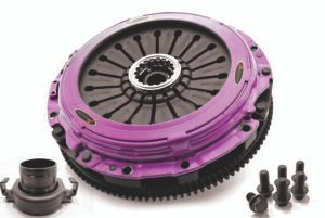 Xtreme Performance - 230mm Rigid Ceramic Twin Plate Clutch Kit Incl Flywheel 1800Nm