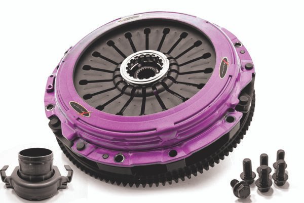 Xtreme Performance - 230mm Rigid Ceramic Twin Plate Clutch Kit Incl Flywheel 1800Nm