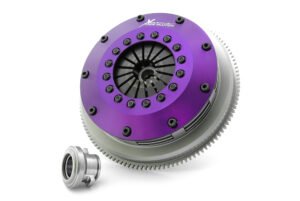 Xtreme Performance - 200mm Sprung Ceramic Twin Plate Clutch Kit Incl Flywheel 1200Nm
