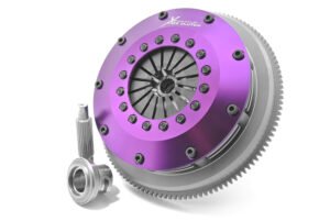 Xtreme Performance - 200mm Rigid Ceramic Twin Plate Clutch Kit Incl Flywheel 1200Nm