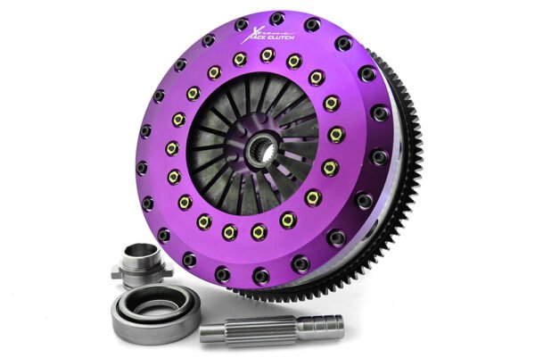 Xtreme Performance - 230mm Rigid Ceramic Twin Plate Clutch Kit Incl Flywheel 1800Nm