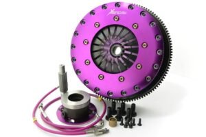 Xtreme Performance - 230mm Organic Twin Plate Clutch Kit Incl Flywheel & CSC 1200Nm