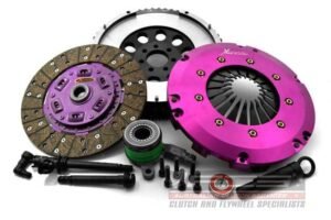 Clutch Kit - Xtreme Performance Heavy Duty Organic Incl Flywheel & CSC 600Nm 1280kg Conversion kit Dual-mass to solid flywheel