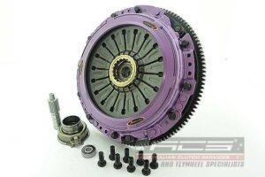 Xtreme Performance - 230mm Organic Twin Plate Clutch Kit Incl Flywheel 1200Nm