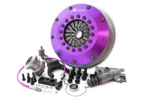 Xtreme Performance - 200mm Rigid Ceramic Twin Plate Clutch Kit Incl Flywheel 1200Nm