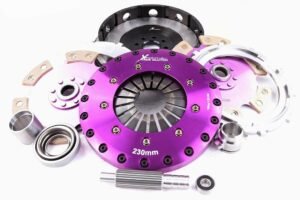 Xtreme Performance - 230mm Rigid Ceramic Twin Plate Clutch Kit Incl Flywheel 1800Nm