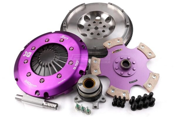 Xtreme Performance KTY24646-1E Heavy Duty Rigid Ceramic Clutch Kit & CSC - CONVERSION TO SOLID FLYWHEEL
