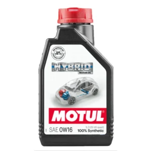 Motul Hybrid Engine Oil 0W-16