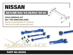 Q0662 NISSAN SKYLINE R33 93-98/R34 98-02 HICAS REMOVAL KIT – 5PCS/SET