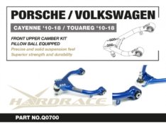 Porsche Cayenne ’10-18 Volkswagen Touareg ’10-18 Front Upper Camber Kit (Pillow Ball) – 2Pcs Set