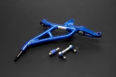 Q0948 HONDA CIVIC 92-96/ INTEGRA 94-01 FRONT TUBULAR LOWER ARM + STAB. LINK (PILLOW BALL) – 4PCS/SET READY FOR HARDRACE #7214