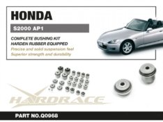 Q0968 HONDA S2000 AP1 ’99-03 COMPLETE BUSHING KIT (HARDEN RUBBER) 26PCS/SET