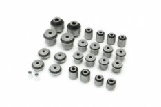 Q0968 HONDA S2000 AP1 ’99-03 COMPLETE BUSHING KIT (HARDEN RUBBER) 26PCS/SET