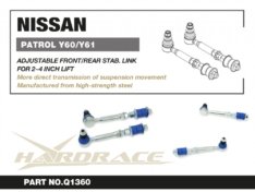 Q1360 Front/rear Adj. Stabilizer Link Nissan Patrol