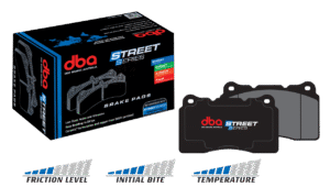 Brake Pads Street Series Ceramic | Front Axle