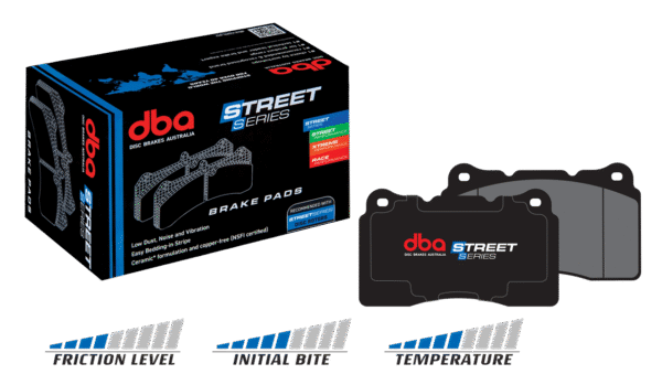 Brake Pads Street Series Ceramic | Front Axle