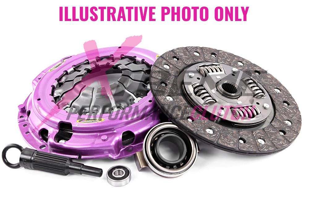 Clutch Kit - Xtreme Performance Heavy Duty Organic 190Nm 550kg (40% inc.)