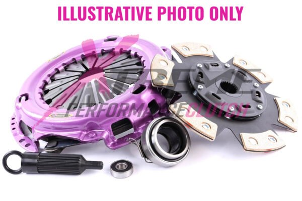 Clutch Kit - Xtreme Performance Extra Heavy Duty Sprung Ceramic 430Nm