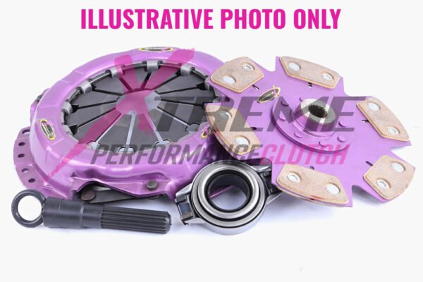 Clutch Kit - Xtreme Performance Rigid Ceramic Single Plate