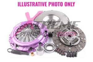 Clutch Kit - Xtreme Performance Heavy Duty Organic Incl Flywheel 270Nm 650kg (55% inc.)