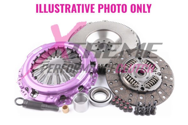 Clutch Kit - Xtreme Performance Heavy Duty Organic Incl Flywheel 270Nm 650kg (55% inc.)