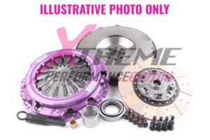 Clutch Kit - Xtreme Performance Heavy Duty Cushioned Ceramic Incl Flywheel