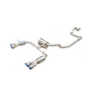 INVIDIA HDCB-1501Q2-LHD Q300 TI CAT BACK EXHAUST SYSTEM HONDA CIVIC TYPE R FK2 15+ LHD