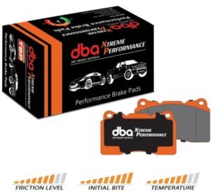 Brake Pads Xtreme Performance | Front Axle