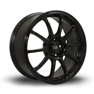 Rota GFOR8017D1P35PCYB0730 Force Alloy Wheel 17x8 ET35 5x114 Black 73mm CB