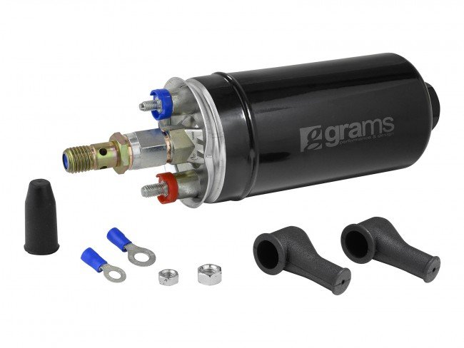 Grams Performance G51-99-0440 355Lph Universal Inline Fuel Pump