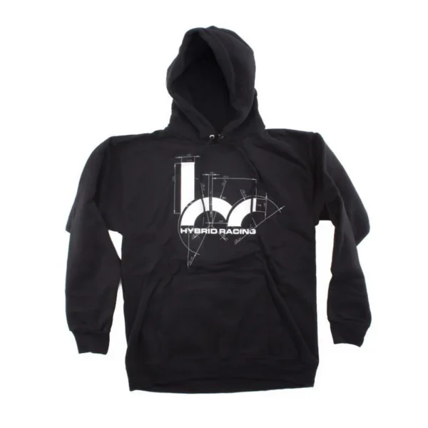 Hybrid Racing Dimensions Hoodie Medium - Clearance