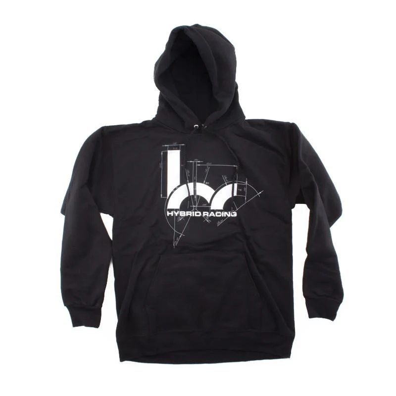 Hybrid Racing Dimensions Hoodie Medium - Clearance