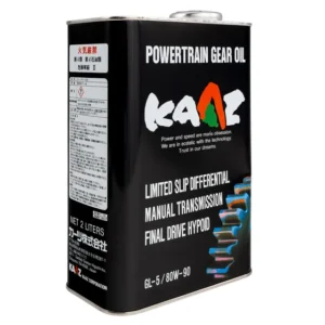 KAAZ LSD Oil 80W-90 2 Litre GL-5