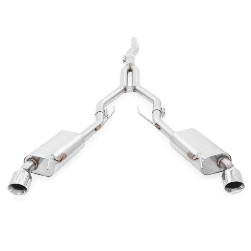 DAMAGED Mishimoto Ford Mustang EcoBoost Cat-Back Exhaust