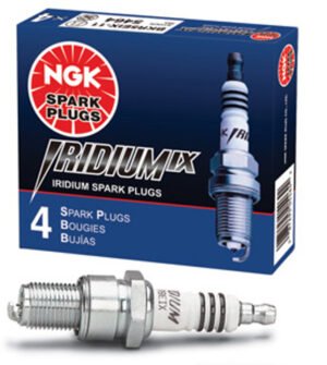 NGK Spark Plugs Lotus Exige S2 1.8 2ZZ-GE Supercharged x4