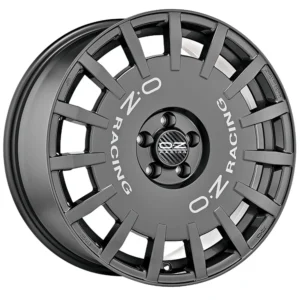 OZ Sport Rally Racing Van Alloy Wheel 18x7.5 ET48 5x160 Dark Graphite Silver Lettering 65.1mm CB