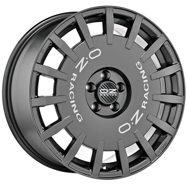 OZ Sport Rally Racing Van Alloy Wheel 18x7.5 ET48 5x160 Dark Graphite Silver Lettering 65.1mm CB