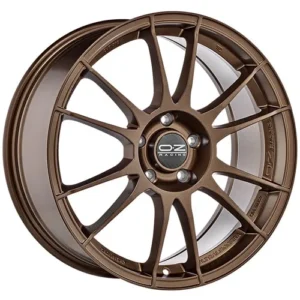 OZ Sport Ultraleggera Alloy Wheel 18x8 ET48 5x114.3 Matt Bronze 75mm CB