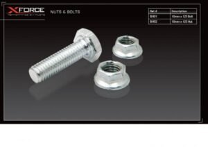 Bolts and Sensor Bungs