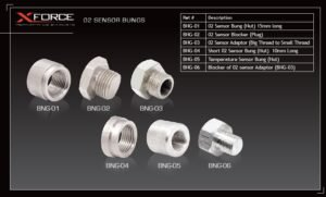 Bolts and Sensor Bungs