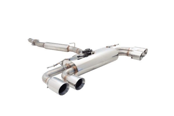 XForce 3 Cat-Back System with Varex Muffler Audi S3 2013-2021