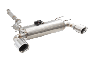 XForce 2.5 Cat-Back System with Varex Muffler Toyota 86 / Subaru BRZ 2012+