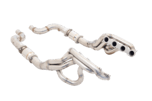 XForce 1-7/8 Header with High-Flow Catalytic Converters Ford Mustang 2018+