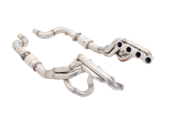 XForce 1-7/8 Header with High-Flow Catalytic Converters Ford Mustang 2018+