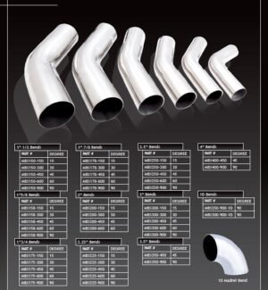 Mandrel Bends